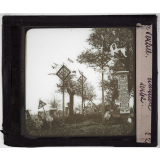 La Serbie. Cimetière serbe.