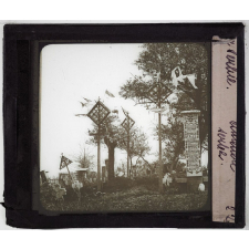 La Serbie. Cimetière serbe.