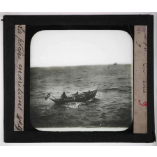 La Pêche maritime en France. En doris.