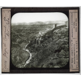 Palestine, Judée. Gorge et Couvent de Mar-Saba.