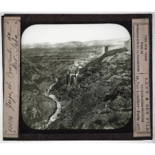 Palestine, Judée. Gorge et Couvent de Mar-Saba.