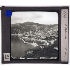 Midi. Villefranche. La rade.