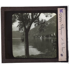 Suisse, montagnes, lacs. Vitznau et le lac.