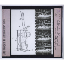 La Photographie et ses applications. Pellicule et appareil cinématographique.