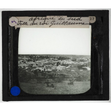 Transvaal. Afrique du sud. Ville du roi Guillaume.