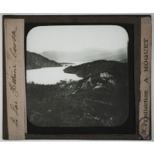 Géographie divers. Lac Katrine Écosse.