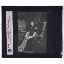 Les Lettres au XVIIe siècle. Louis-Elle Ferdinand. Madame de Maintenon. Versailles.