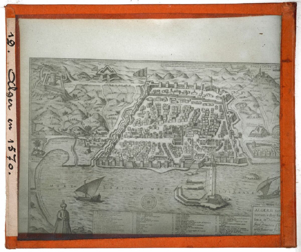 Algérie. Alger en 1570.