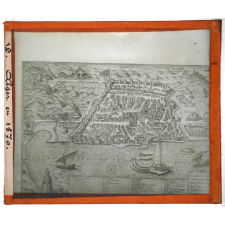 Algérie. Alger en 1570.