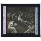 La Peinture espagnole. Macip. Mort de la vierge. Dresde.