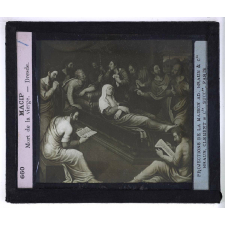 La Peinture espagnole. Macip. Mort de la vierge. Dresde.