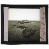 L'Action du vent. Rochers de St Malo, la houle.