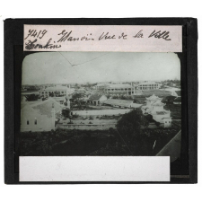 Tonkin. Hanoï. Vue de la ville.