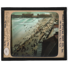 Atlantic City. Board Walk Atlantic City. S from Traymore Hotel.