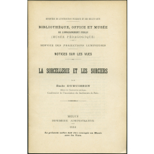 La Sorcellerie et les sorciers. Notices sur les vues.