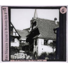 Industrie dentellière II. École dentellière de Villé.