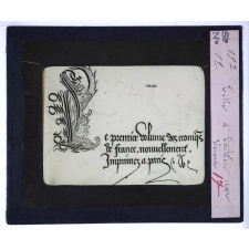 Origines de l'imprimerie en France. Titre d'édition par Vérard.