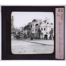 Expo 1900. Maisons algériennes.
