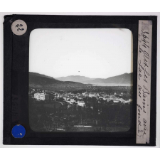 Mont-Blanc. Aix Les Bains avec le Lac au fond.