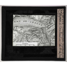 Les Lacs. Diminution graduelle de la mer à l'embouchure du lac de Genève.