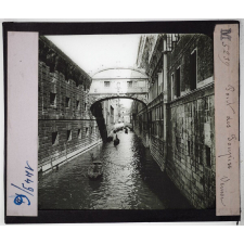 Venise. Pont des Soupirs.