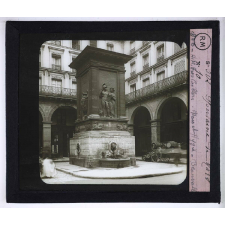 Les Fontaines artistiques de Paris. Fontaine de Mars.