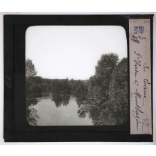 Les Eaux. L'Indre à Montbazon.