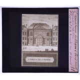 L'Assistance publique à Paris sous l'ancien régime. L'hôpital de la Trinité, rue St Denis.