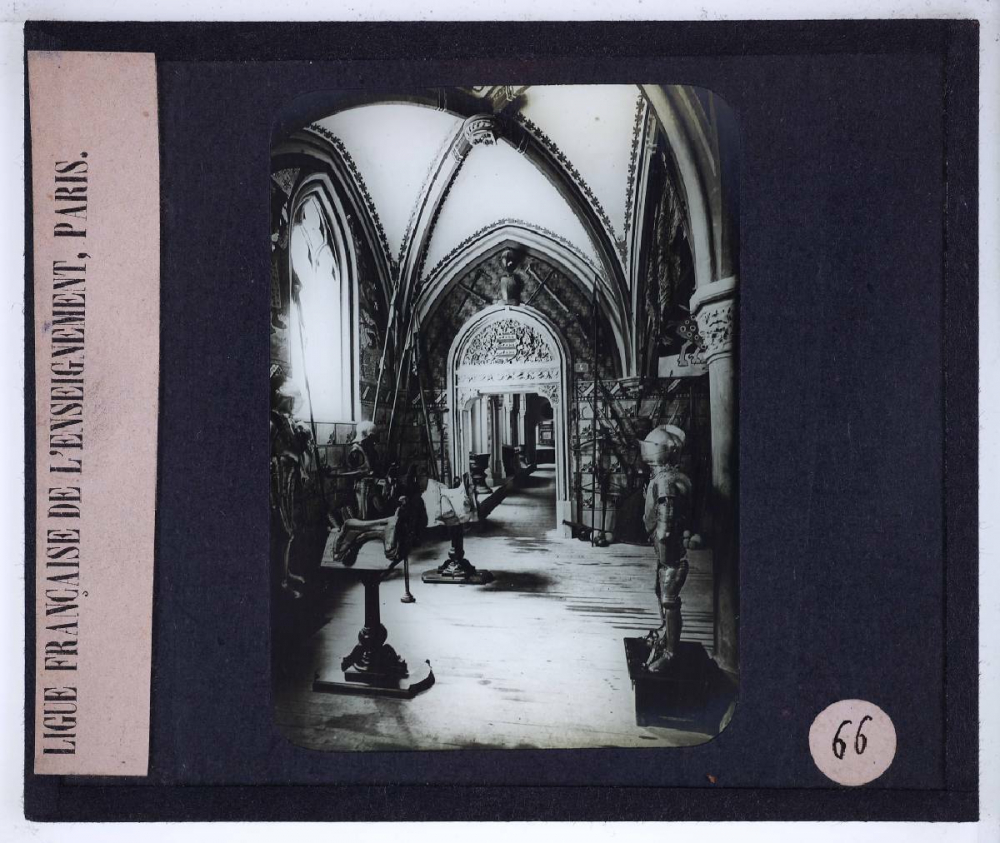 Expo 1900. Armures. 