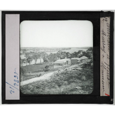 Australie. Série I. Géographie physique et indigènes. Le fleuve Murray à Mannum.