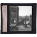 Bohème, Styrie, Gratz. Prague. Le Pont.