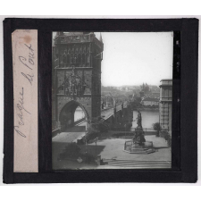 Bohème, Styrie, Gratz. Prague. Le Pont.