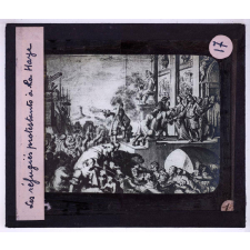 La Révocation de l'Édit de Nantes. Les réfugiés protestants à La Haye.