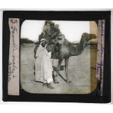 Oasis. Famille arabe à Biskra.