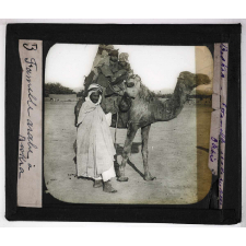 Oasis. Famille arabe à Biskra.