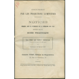 La Vie au XVIIe siècle (D'après les gravures d'Abraham Bosse). Notices sur les vues.