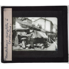 Algérie. Série I. Le pays et les indigènes. Moudchous mozabites à Constantine.