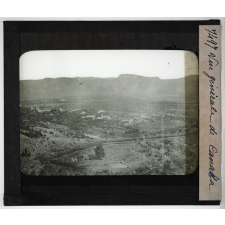 La Nouvelle Calédonie. Vue générale de Canala.
