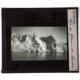Etats-Unis. Alaska. Face de glacier.