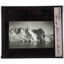 Etats-Unis. Alaska. Face de glacier.