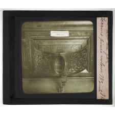 L'Art du fer. Serrure pince-voleur -18e siècle.