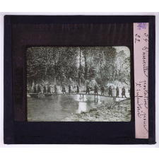 Art Militaire. Passerelle portative pour l'infanterie.