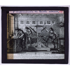 La Vie au XVIIe siècle (D'après les gravures d'Abraham Bosse). L'imprimerie en taille douce.