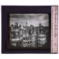 Les Châteaux historiques français. Chambord. Les Combles.