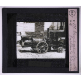 Désinfection et désinsection. Étuve à vapeur locomobile. Graphique de désinfection.
