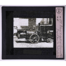 Désinfection et désinsection. Étuve à vapeur locomobile. Graphique de désinfection.