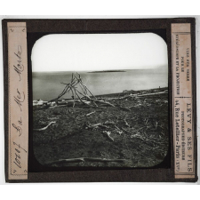 Palestine, Judée. La Mer Morte.