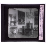Le Château de Compiègne. Salon de musique (mobilier XVIIIe).