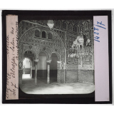 Séville. Alcazar : Salon des Ambassadeurs.