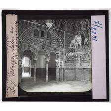 Séville. Alcazar : Salon des Ambassadeurs.